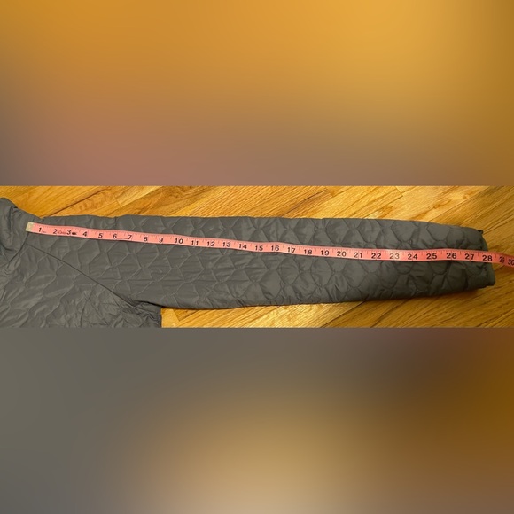 Marmot Quilted Shell Jacket in Charcoal Grey - Picture 6 of 7